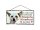 Holzschild - Hier wohnt der verwöhnteste Chinesische Schopfhund der Welt - 25 x 12,5 cm