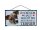 Holzschild - In diesem Haus wacht ein Jack Russel Terrier - 25 x 12,5 cm