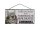 Holzschild - Hier wohnt eine Norwegische Waldkatze - 25 x 12,5 cm