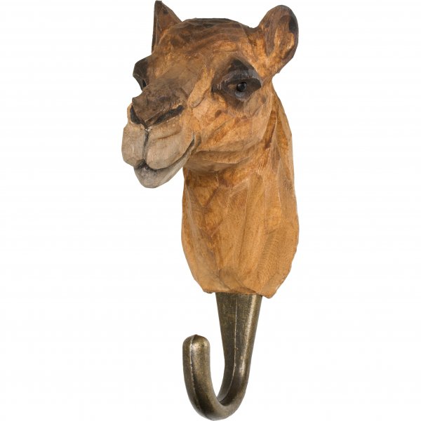 Kleiderhaken aus Holz - Kamel