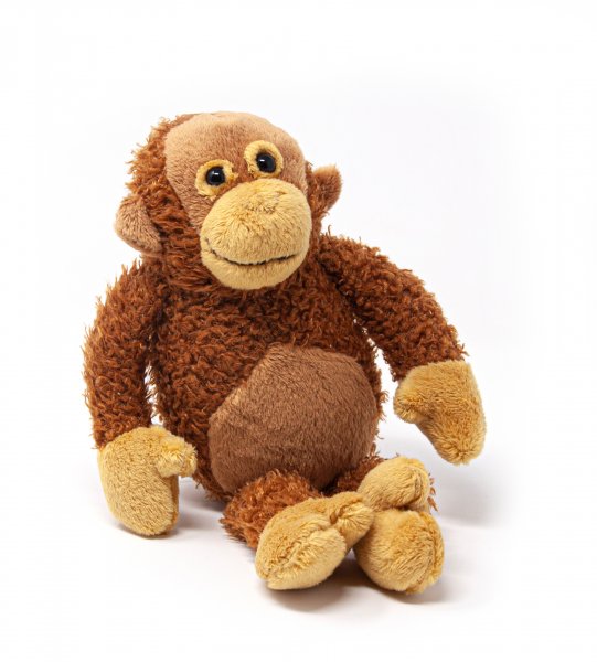Niedlicher Plüsch Affe Monkey Orang Utan neu 20 cm 