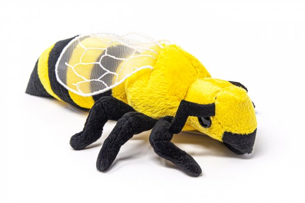 Cornelißen 1043030 Stofftier Plüschtier Biene Beatrix stehend 13 cm 