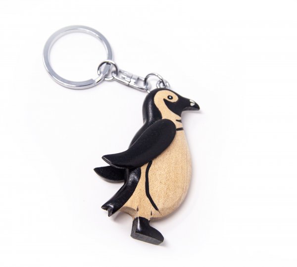 Schlüsselanhänger aus Holz - Tukan, 5,90 €