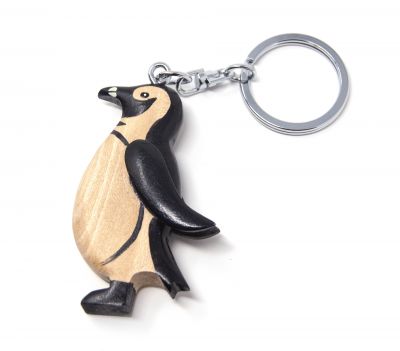 Schlüsselanhänger aus Holz - Pinguin, 5,90 €
