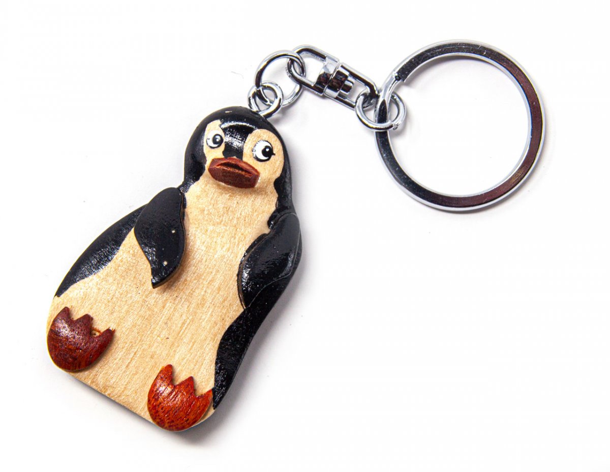 Pinguin Schlüsselanhänger