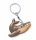 Schlüsselanhänger aus Holz - Buckelwal