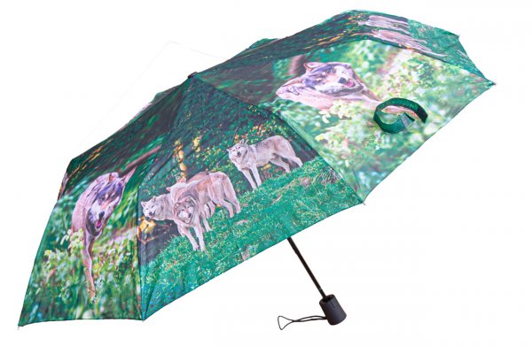 Regenschirm - Wölfe - Ø 95cm