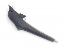 Holzkugelschreiber - Delfin, ca. 19cm