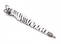 Holzkugelschreiber - Zebra, ca. 20cm