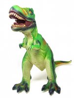 Dinosaurier Spielfigur - Riesen T-Rex grün - 43cm