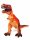 Dinosaurier Spielfigur - Riesen T-Rex rot - 43cm