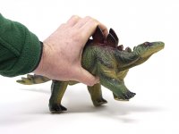 Dinosaurier Spielfigur - Stegosaurus - 38 cm