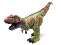 Dinosaurier Spielfigur - Tyrannosaurus Rex gr&uuml;n - 63 cm