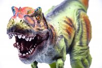 Dinosaurier Spielfigur - Tyrannosaurus Rex grün - 63 cm