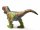 Dinosaurier Spielfigur - Tyrannosaurus Rex grün - 63 cm