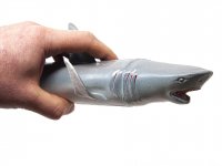 Tier-Spielfigur - Hai weiss - 36 cm