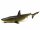 Tier-Spielfigur - Hai grün - 36 cm