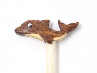 Holzbleistift - Delfin