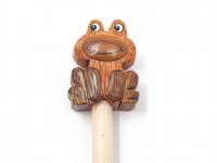 Holzbleistift - Frosch