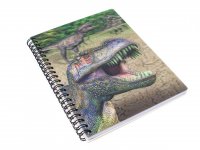 3D Notizbuch - Dinos - groß