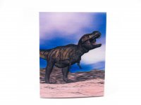 3D Notizblock - T-Rex - klein