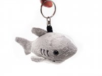 Plüsch Schlüsselanhänger - Hai