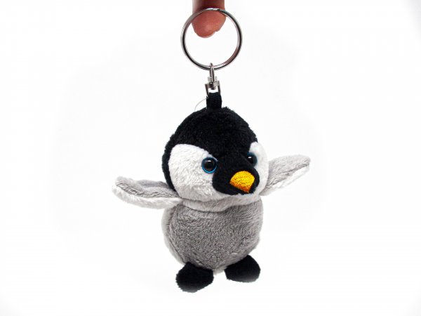 Plüsch Schlüsselanhänger - Baby Pinguin