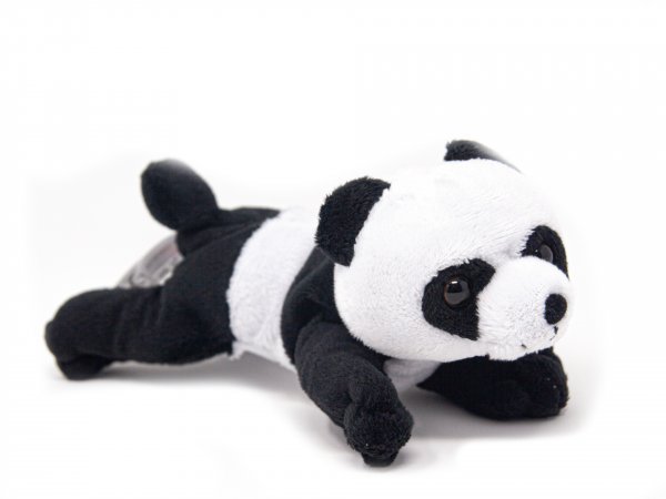 Cornelissen - Kuscheltier - Panda liegend - 18 cm