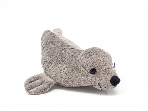 Cornelissen - Kuscheltier - Seehund grau - 19 cm