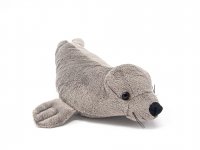 Kuscheltier - Seehund grau - 19 cm