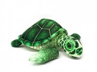 Cornelissen - Kuscheltier - Meeresschildkröte grün - 25 cm