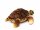 Cornelissen - Kuscheltier - Meeresschildkröte braun - 25 cm