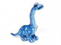 Cornelissen - Kuscheltier - Brachiosaurus blau - 23 cm