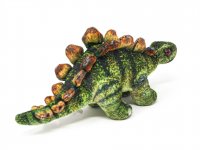 Cornelissen - Kuscheltier - Stegosaurus grün - 25 cm