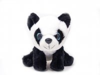 Cornelissen - Kuscheltier - Panda sitzend mit Glubschaugen - 24 cm