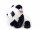 Cornelissen - Kuscheltier - Panda sitzend mit Glubschaugen - 24 cm