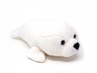 Cornelissen - Kuscheltier - Seehund weiß - 32 cm