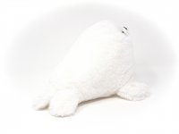 Cornelissen - Kuscheltier - Seehund weiß - 20 cm