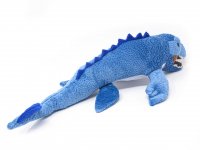 Cornelissen - Kuscheltier - Mosasaurus blau - 44 cm