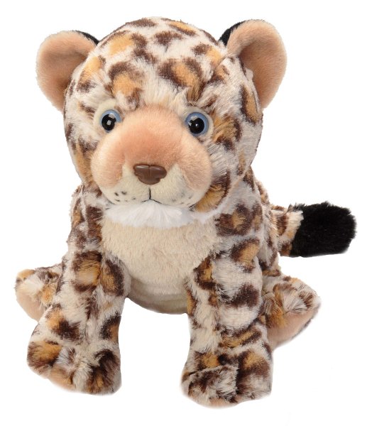 Wild Republic - Kuscheltier - Cuddlekins - Baby Leopard