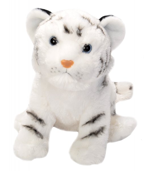Wild Republic - Kuscheltier - Cuddlekins - Baby Weißer Tiger