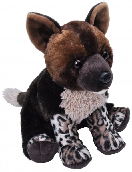 Wild Republic - Kuscheltier - Cuddlekins - Baby Afrikanischer Wildhund