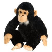 Wild Republic - Kuscheltier - Cuddlekins -  Schimpanse