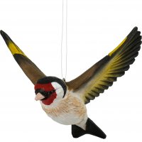 DecoBird - Fliegender Stieglitz
