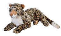 Wild Republic - Kuscheltier - Cuddlekins Jumbo - Leopard
