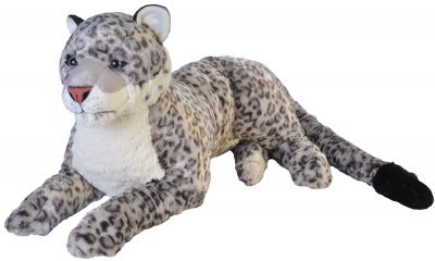 Wild Republic - Kuscheltier - Cuddlekins Jumbo - Schnee-Leopard