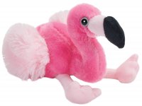 Wild Republic - Kuscheltier - Hug`ems - Flamingo