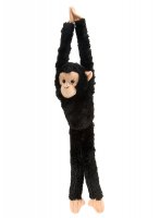 Wild Republic - Kuscheltier - Hanging Monkey - Schimpanse