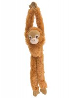 Wild Republic - Kuscheltier - Hanging Monkey - Orang-Utan