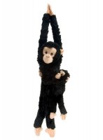 Wild Republic - Kuscheltier - Hanging Monkey - Schimpanse...